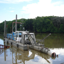 Drague suceuse à coupe 20 pouces/navire de dragage pour réservoir/machines d&#39;ingénierie